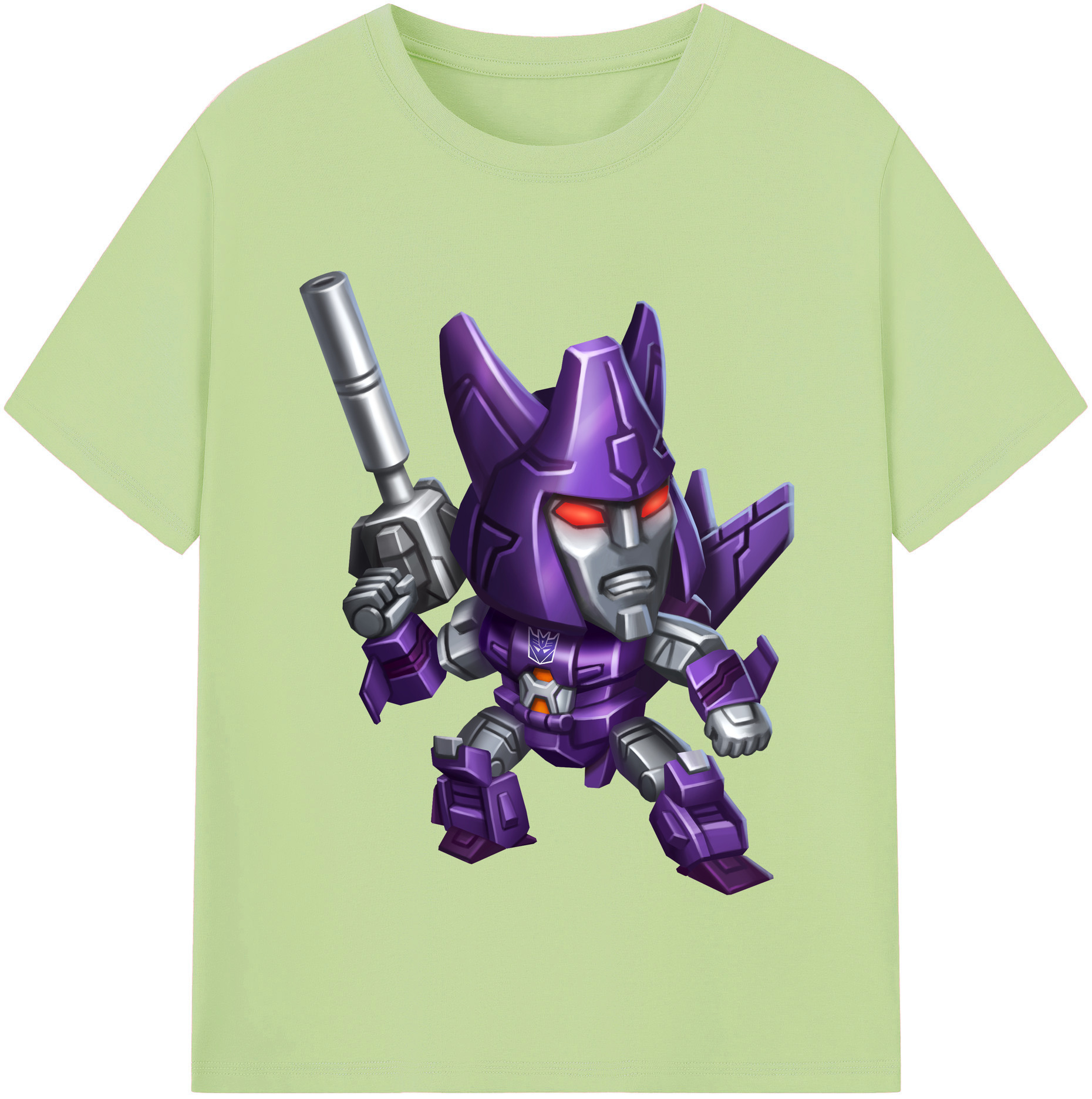 （画像用）  綿100％半袖Tシャツ（フロントプリント）